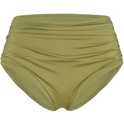 Lindex Shaping Bikini Bottom With High Waist M LIGHT DUSTY GREEN M Lindex Shaping Bikini Bottom With High Waist M LIGHT DUSTY GREEN M