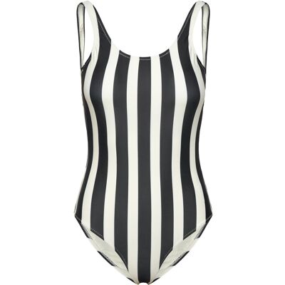 Mads Nørgaard Sallee Swimsuit XS/S BLACK/VANILLA ICE XS/S Mads Nørgaard Sallee Swimsuit XS/S BLACK/VANILLA ICE XS/S