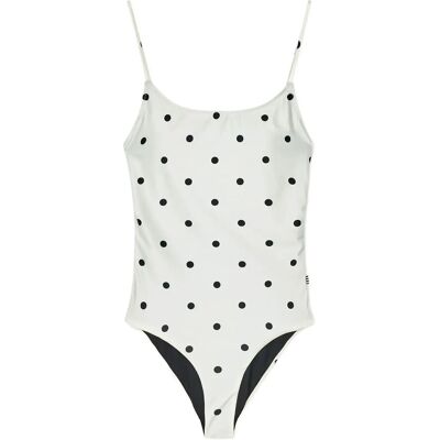 Mads Nørgaard Splash Salena Swimsuit XS/S DOT AOP/BLACK XS/S Mads Nørgaard Splash Salena Swimsuit XS/S DOT AOP/BLACK XS/S