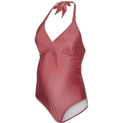 Mamalicious Mlmolly Halter Padded Swimsuit 2F XS HOLLY BERRY XS Mamalicious Mlmolly Halter Padded Swimsuit 2F XS HOLLY BERRY XS