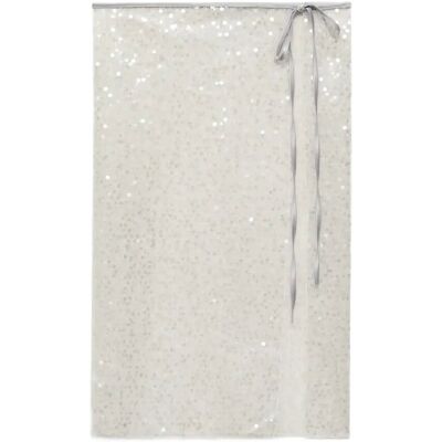 Mango Sequin Beach Wrap ONE SIZE NATURAL WHITE ONE SIZE Mango Sequin Beach Wrap ONE SIZE NATURAL WHITE ONE SIZE