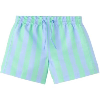 Mango Striped Swimsuit 4-5 TURQUOISE - AQUA 4-5 Mango Striped Swimsuit 4-5 TURQUOISE - AQUA 4-5