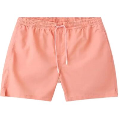 Mango Basic Drawstring Swimsuit M LT-PASTEL ORANGE M Mango Basic Drawstring Swimsuit M LT-PASTEL ORANGE M