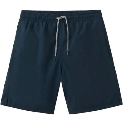 Mango Basic Drawstring Swimsuit L NAVY L Mango Basic Drawstring Swimsuit L NAVY L