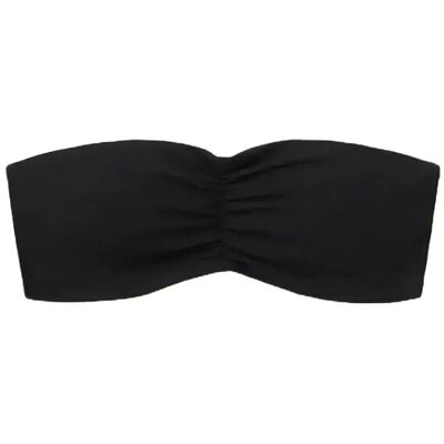 Mango Bandeau Top L BLACK L Mango Bandeau Top L BLACK L