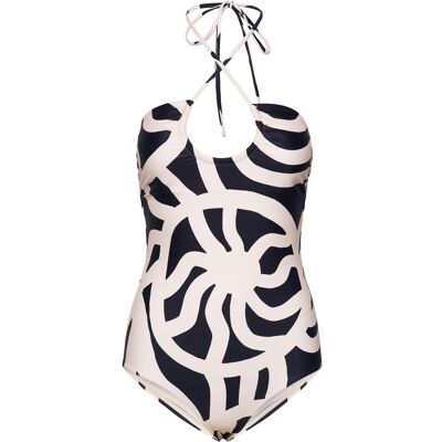 Marimekko Julja Joonas Swimsuit XS DARK NAVY, SAND XS Marimekko Julja Joonas Swimsuit XS DARK NAVY, SAND XS