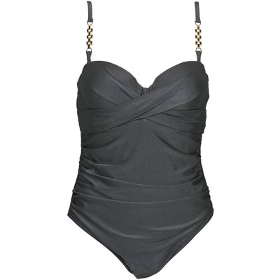 Missya Marabella Swimsuit 36 DARK GREY 36 Missya Marabella Swimsuit 36 DARK GREY 36