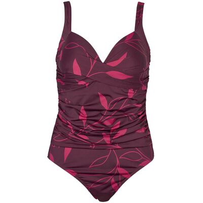 Missya Elba Swimsuit 40 DARK PURPLE 40 Missya Elba Swimsuit 40 DARK PURPLE 40