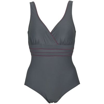 Missya Samos Swimsuit 46 DARK GREY 46 Missya Samos Swimsuit 46 DARK GREY 46