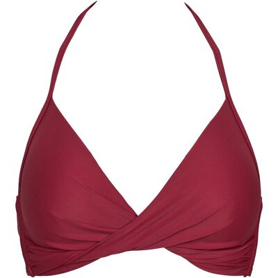 Missya Aaliyah Top Halterneck 40 TIBETAN RED 40 Missya Aaliyah Top Halterneck 40 TIBETAN RED 40
