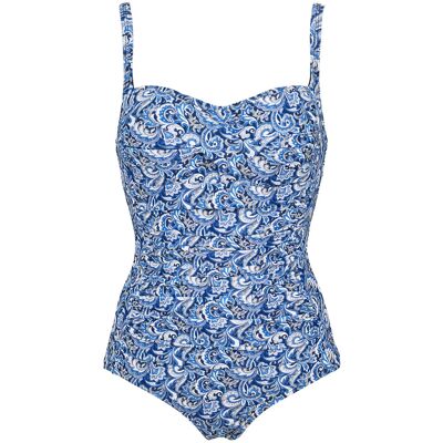 Missya Amber Swimsuit 36 GREY BLUE 36 Missya Amber Swimsuit 36 GREY BLUE 36