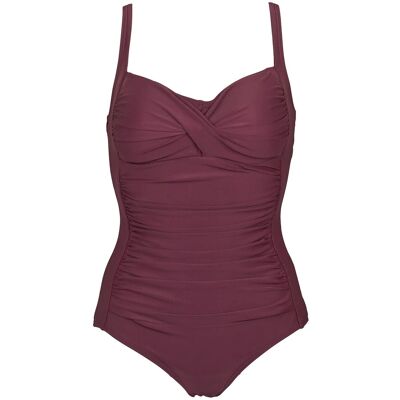 Missya Argentina Swimsuit 36 DARK PURPLE 36 Missya Argentina Swimsuit 36 DARK PURPLE 36