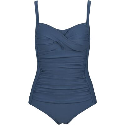 Missya Argentina Swimsuit 36 GREY BLUE 36 Missya Argentina Swimsuit 36 GREY BLUE 36