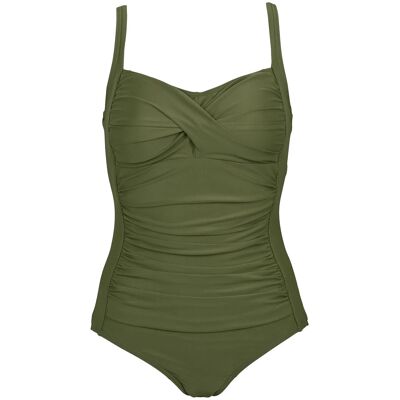 Missya Argentina Swimsuit 36 RIFFLE GREEN 36 Missya Argentina Swimsuit 36 RIFFLE GREEN 36