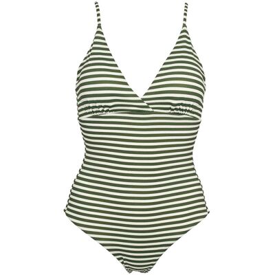 Missya Ibiza Swimsuit Jacquard 36 RIFFLE GREEN 36 Missya Ibiza Swimsuit Jacquard 36 RIFFLE GREEN 36