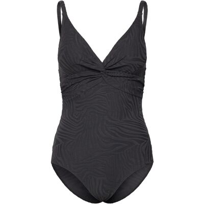 Missya Lucca Swimsuit Jacquard 40 BLACK 40 Missya Lucca Swimsuit Jacquard 40 BLACK 40