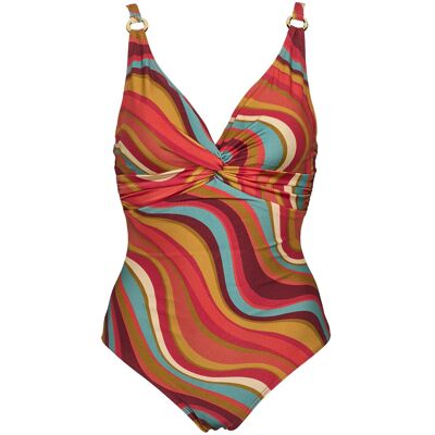 Missya Lucca Swimsuit 40 TIBETAN RED 40 Missya Lucca Swimsuit 40 TIBETAN RED 40