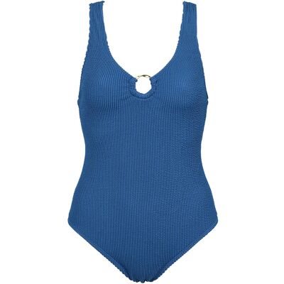 Missya Tulum Swimsuit XS MEDIUM BLUE XS Missya Tulum Swimsuit XS MEDIUM BLUE XS