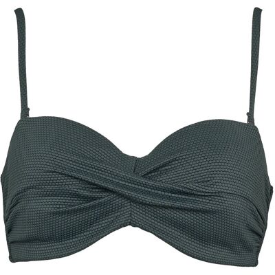Missya Nice Bandeau Jacquard 40 DEEP PETROL 40 Missya Nice Bandeau Jacquard 40 DEEP PETROL 40