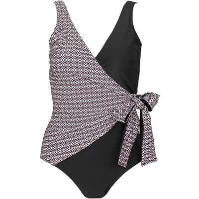 Missya Monaco Swimsuit Aop 38 BLACK / ROSE 38 Missya Monaco Swimsuit Aop 38 BLACK / ROSE 38