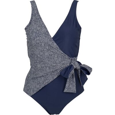 Missya Monaco Swimsuit Aop 40 NAVY 40 Missya Monaco Swimsuit Aop 40 NAVY 40