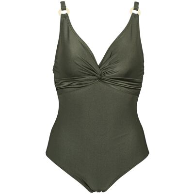 Missya Lucca Swimsuit Solid 36 RIFFLE GREEN 36 Missya Lucca Swimsuit Solid 36 RIFFLE GREEN 36