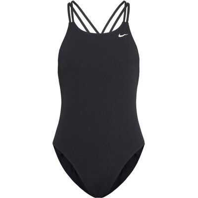 NIKE SWIM Nike Hydrastrong Solid Spiderback One Piece 34 BLACK 34 NIKE SWIM Nike Hydrastrong Solid Spiderback One Piece 34 BLACK 34