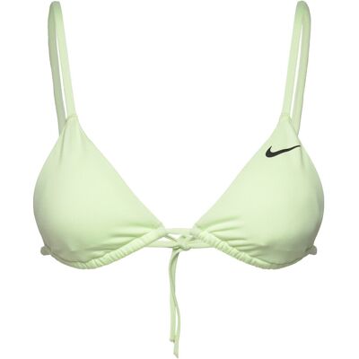 NIKE SWIM Nike Essential Triangle Bikini Top L BARELY VOLT L NIKE SWIM Nike Essential Triangle Bikini Top L BARELY VOLT L