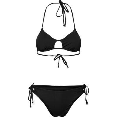 O'neill Madrid Jensen Bikini Set 38 BLACK OUT 38 O'neill Madrid Jensen Bikini Set 38 BLACK OUT 38