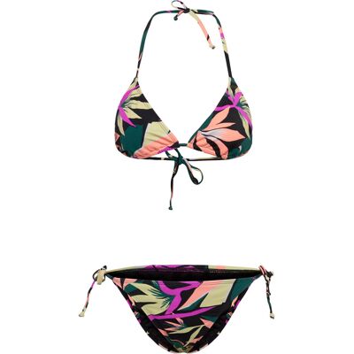 O'neill Essentials Capri Bondey Bikini Set 38 BLACK WMNS TROPICANA 38 O'neill Essentials Capri Bondey Bikini Set 38 BLACK WMNS TROPICANA 38