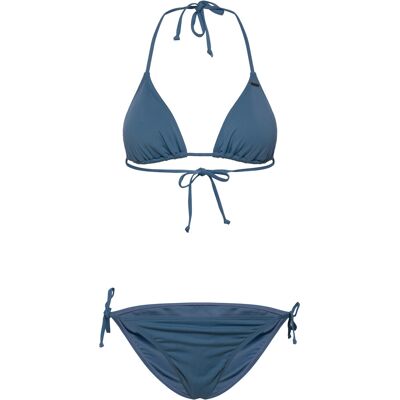 O'neill Essentials Capri Bondey Bikini Set 34 COPEN BLUE 34 O'neill Essentials Capri Bondey Bikini Set 34 COPEN BLUE 34