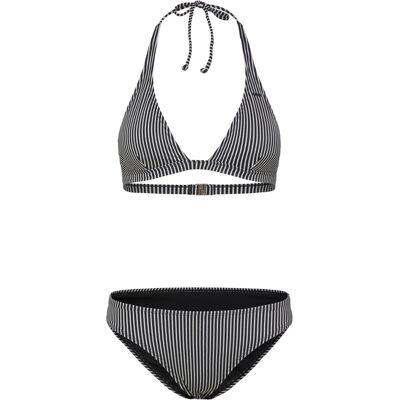 O'neill Essentials Marga Cruz Bikini Set 40 C BLACK MICRO STRIPE 40 C O'neill Essentials Marga Cruz Bikini Set 40 C BLACK MICRO STRIPE 40 C