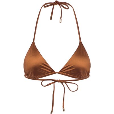Organic Basics Solar Swim Triangle Bikini Top S SHIMMER COAST S Organic Basics Solar Swim Triangle Bikini Top S SHIMMER COAST S