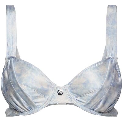 OW Collection Aqua Bikini Top XS WATER XS OW Collection Aqua Bikini Top XS WATER XS