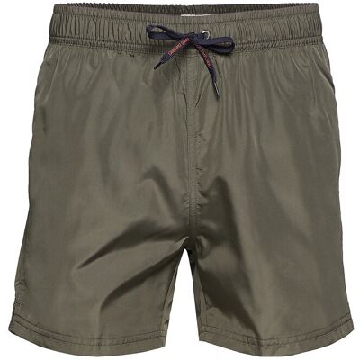 Panos Emporio Luxe Swimshort Solid XXL BLACK FOREST XXL Panos Emporio Luxe Swimshort Solid XXL BLACK FOREST XXL
