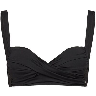 Panos Emporio Medea Solid Top 40 BLACK 40 Panos Emporio Medea Solid Top 40 BLACK 40