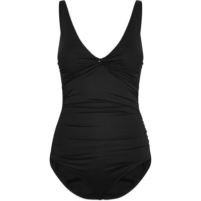 Panos Emporio Simi Solid Swimsuit 42 BLACK 42 Panos Emporio Simi Solid Swimsuit 42 BLACK 42