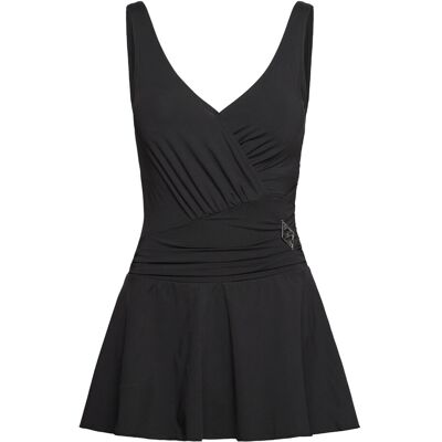 Panos Emporio Venezia Solid Swimsuit 38 BLACK 38 Panos Emporio Venezia Solid Swimsuit 38 BLACK 38