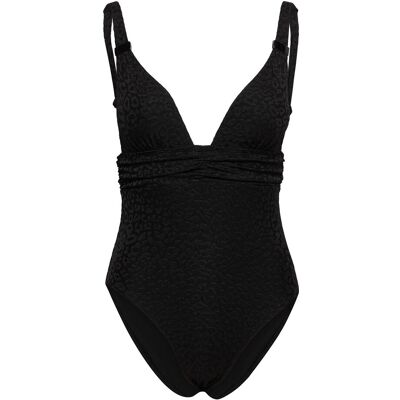 Panos Emporio Diva Rimini Swimsuit 36 BLACK 36 Panos Emporio Diva Rimini Swimsuit 36 BLACK 36