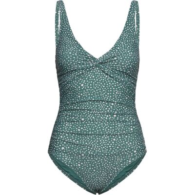 Panos Emporio Ditsy Dots Simi Swimsuit 40 DEEP JUNGLE 40 Panos Emporio Ditsy Dots Simi Swimsuit 40 DEEP JUNGLE 40