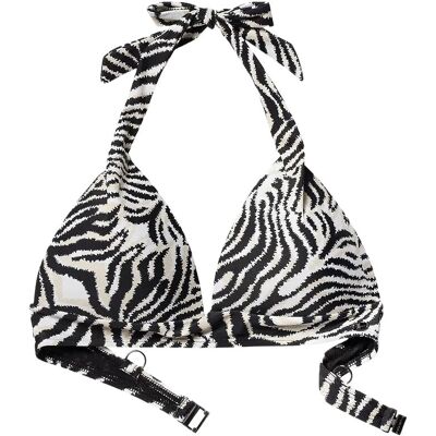 Panos Emporio Zebra Anthea Top 36 OFFWHITE/BLACK 36 Panos Emporio Zebra Anthea Top 36 OFFWHITE/BLACK 36
