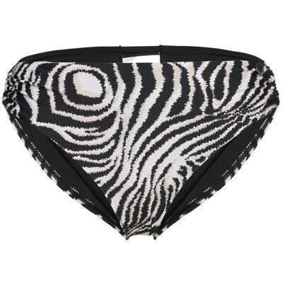 Panos Emporio Zebra Nefeli Bottom 40 OFFWHITE/BLACK 40 Panos Emporio Zebra Nefeli Bottom 40 OFFWHITE/BLACK 40