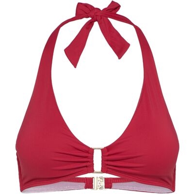 Panos Emporio Maia Solid Top 38 LIPSTICK RED 38 Panos Emporio Maia Solid Top 38 LIPSTICK RED 38
