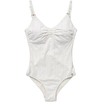 Panos Emporio Daisy Milos Swimsuit 44 WHITE 44 Panos Emporio Daisy Milos Swimsuit 44 WHITE 44
