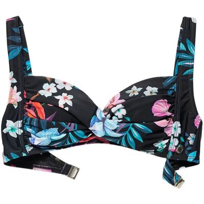Panos Emporio Night Jungle Medea Top 44 BLACK 44 Panos Emporio Night Jungle Medea Top 44 BLACK 44