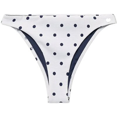 Panos Emporio Polka Dot Nefeli Bottom 36 WHITE/NAVY 36 Panos Emporio Polka Dot Nefeli Bottom 36 WHITE/NAVY 36