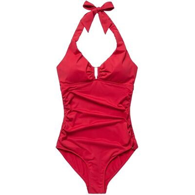 Panos Emporio Niovi Solid Swimsuit 44 LIPSTICK RED 44 Panos Emporio Niovi Solid Swimsuit 44 LIPSTICK RED 44