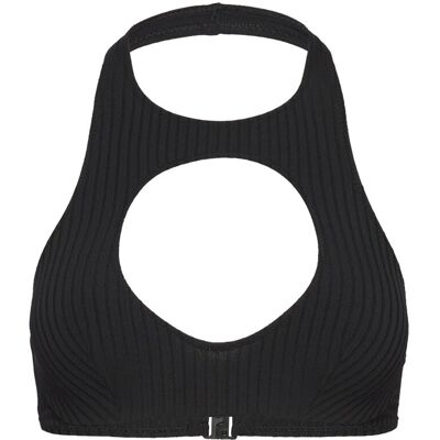 Passionata Nia Bikini Underwired Bra (Roundneck) XS BLACK XS Passionata Nia Bikini Underwired Bra (Roundneck) XS BLACK XS