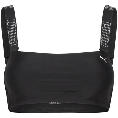 Puma Swim Women Bandeau Top 1P M BLACK M Puma Swim Women Bandeau Top 1P M BLACK M
