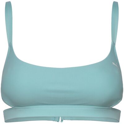Puma Swim Women Peekaboo Top 1P L MINT L Puma Swim Women Peekaboo Top 1P L MINT L